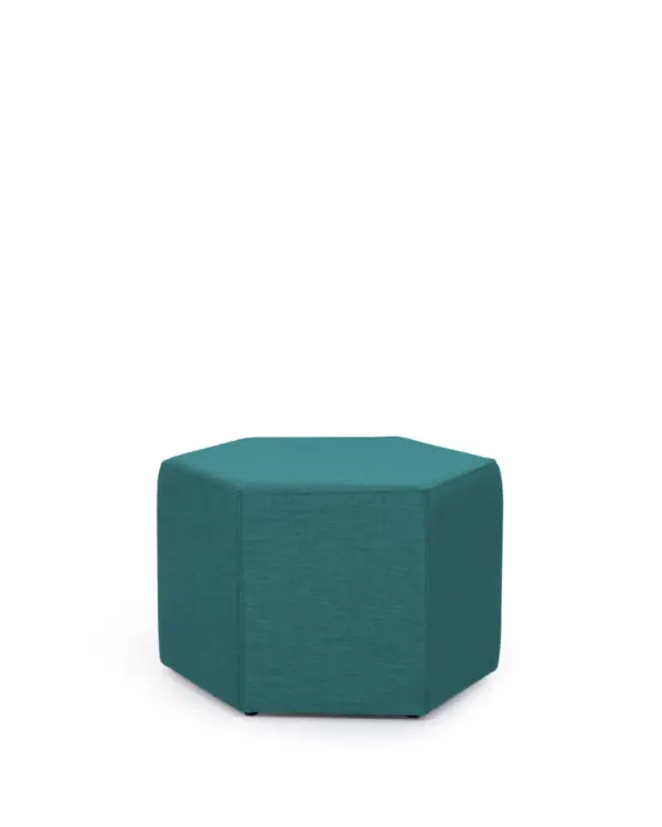 hexagonal poufs - Image 5