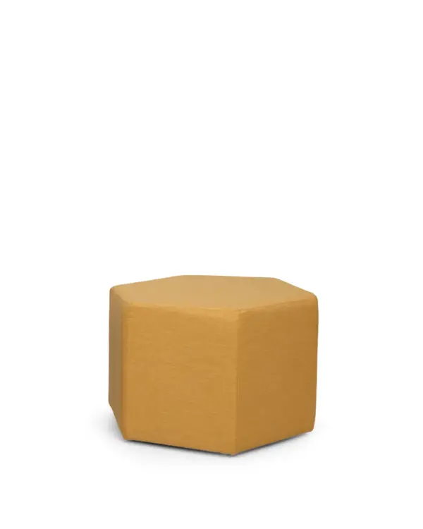 hexagonal poufs - Image 4