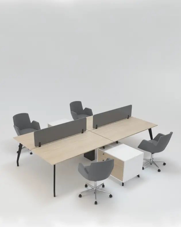 ju workstation 4'lü