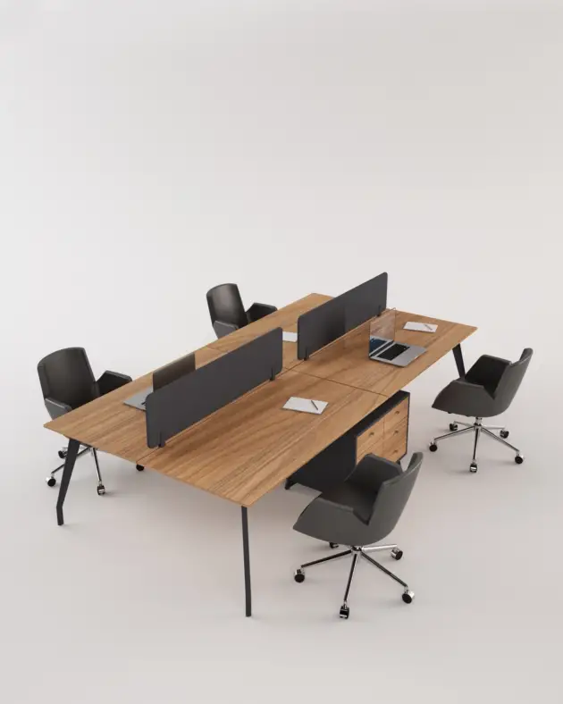 ju workstation 4'lü kesonlu